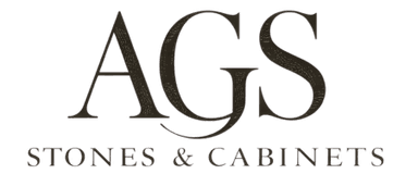 AGS Stones and Cabinets Logo